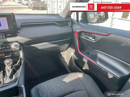 used 2022 Toyota RAV4 car, priced at $37,995