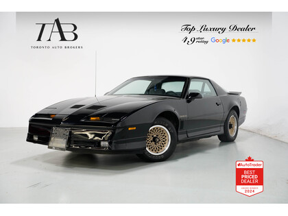 used 1987 Pontiac Firebird car, priced at $14,910