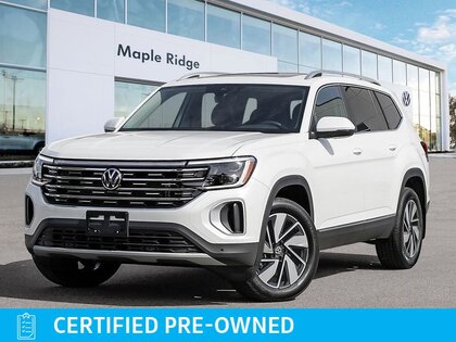 used 2024 Volkswagen Atlas car, priced at $56,818