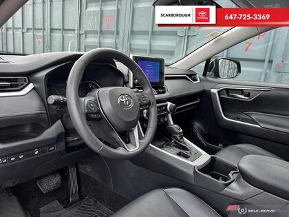 used 2023 Toyota RAV4 car, priced at $39,995