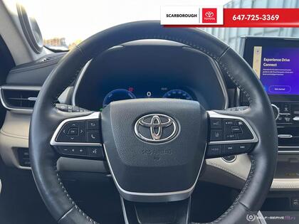 used 2023 Toyota Highlander car, priced at $57,990