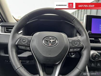 used 2023 Toyota RAV4 car, priced at $39,995