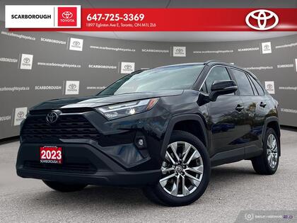 used 2023 Toyota RAV4 car, priced at $40,995