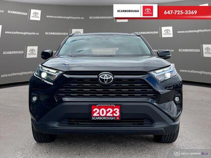 used 2023 Toyota RAV4 car, priced at $39,995