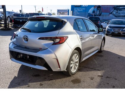 used 2023 Toyota Corolla Hatchback car, priced at $29,988