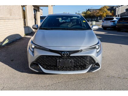 used 2023 Toyota Corolla Hatchback car, priced at $29,988