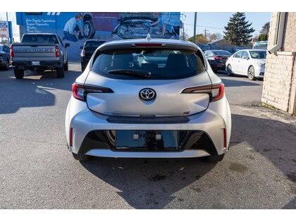 used 2023 Toyota Corolla Hatchback car, priced at $29,988