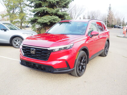 used 2024 Honda CR-V car, priced at $39,900