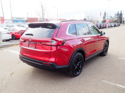 used 2024 Honda CR-V car, priced at $39,900