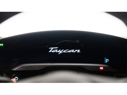 used 2020 Porsche Taycan car, priced at $92,910