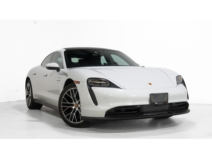 used 2020 Porsche Taycan car, priced at $92,910