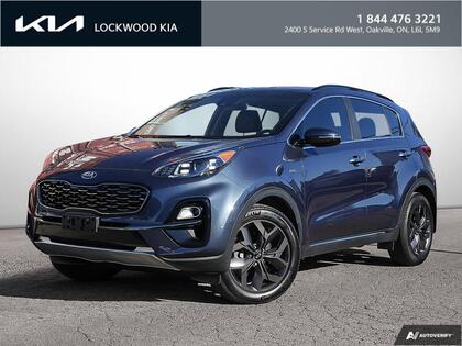 used 2022 Kia Sportage car, priced at $25,980