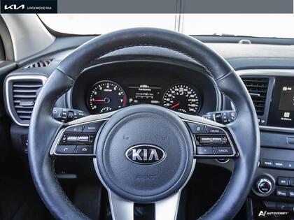 used 2022 Kia Sportage car, priced at $25,980