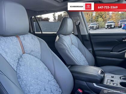 used 2023 Toyota Highlander car, priced at $51,990