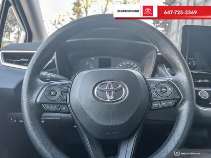 used 2024 Toyota Corolla car, priced at $30,995