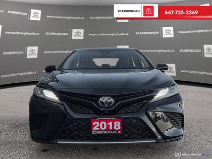 used 2018 Toyota Camry car, priced at $23,895