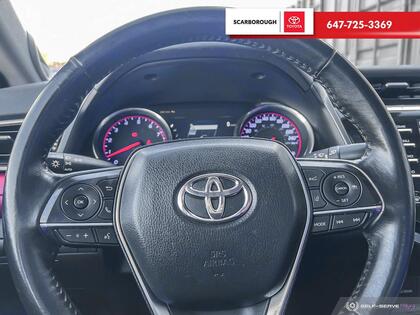 used 2018 Toyota Camry car, priced at $23,895