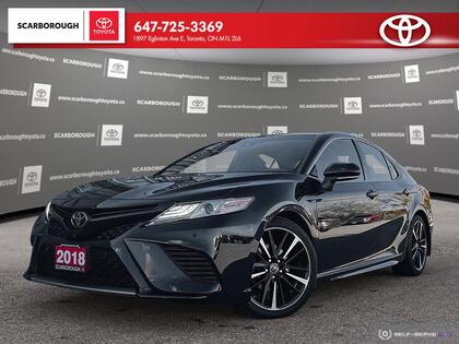 used 2018 Toyota Camry car, priced at $23,895