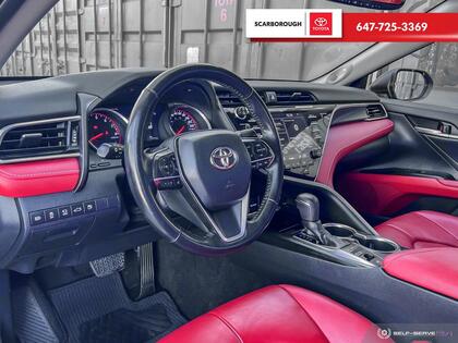 used 2018 Toyota Camry car, priced at $23,895