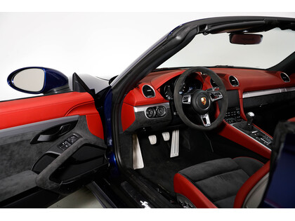 used 2020 Porsche 718 Spyder car, priced at $139,910