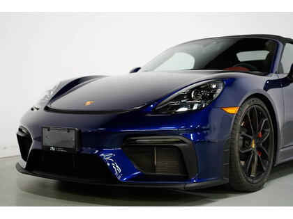 used 2020 Porsche 718 Spyder car, priced at $139,910