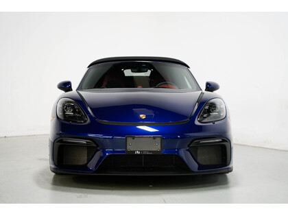 used 2020 Porsche 718 Spyder car, priced at $139,910