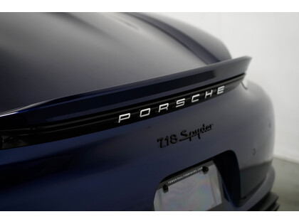 used 2020 Porsche 718 Spyder car, priced at $139,910