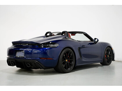 used 2020 Porsche 718 Spyder car, priced at $139,910