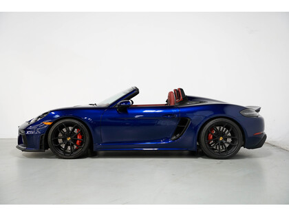 used 2020 Porsche 718 Spyder car, priced at $139,910