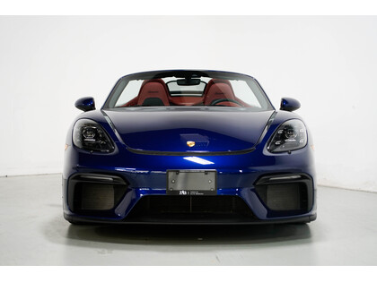 used 2020 Porsche 718 Spyder car, priced at $139,910