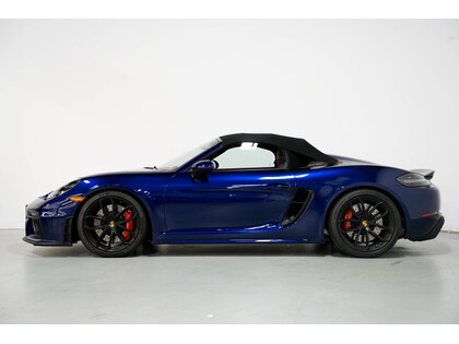 used 2020 Porsche 718 Spyder car, priced at $139,910