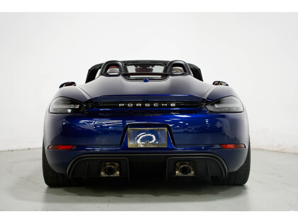 used 2020 Porsche 718 Spyder car, priced at $139,910