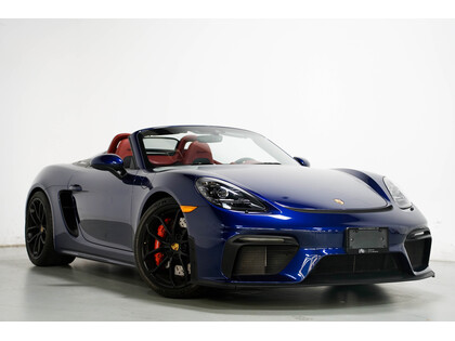 used 2020 Porsche 718 Spyder car, priced at $139,910