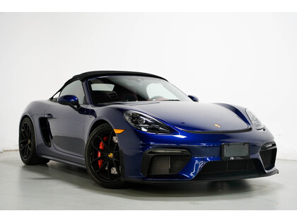 used 2020 Porsche 718 Spyder car, priced at $139,910