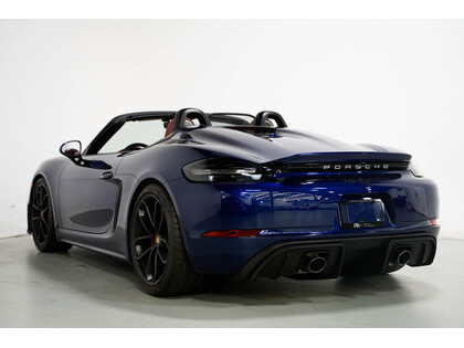 used 2020 Porsche 718 Spyder car, priced at $139,910