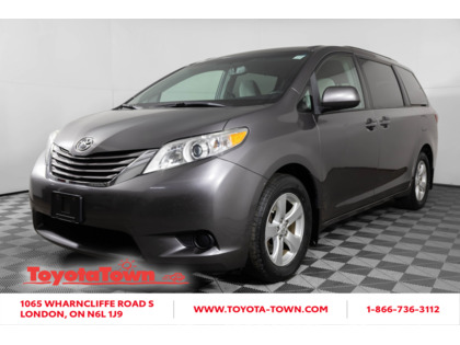 used 2017 Toyota Sienna car, priced at $24,998