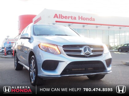 used 2018 Mercedes-Benz GLE car, priced at $34,900