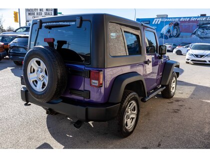 used 2018 Jeep Wrangler car, priced at $23,997