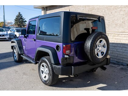 used 2018 Jeep Wrangler car, priced at $23,997