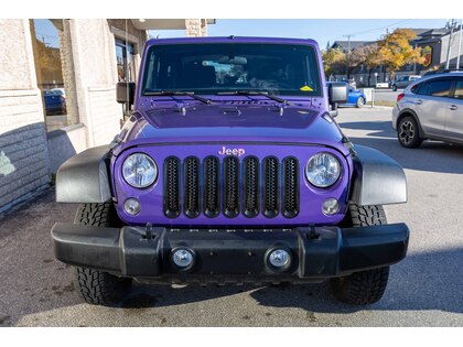 used 2018 Jeep Wrangler car, priced at $23,997