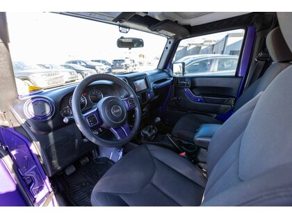 used 2018 Jeep Wrangler car, priced at $23,997