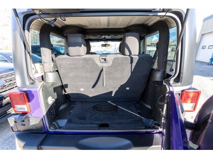 used 2018 Jeep Wrangler car, priced at $23,997