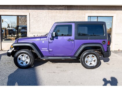 used 2018 Jeep Wrangler car, priced at $23,997