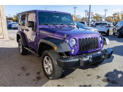 used 2018 Jeep Wrangler car, priced at $23,997