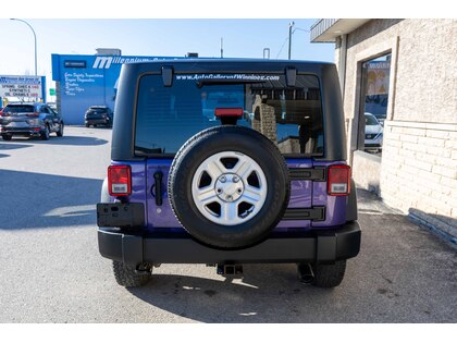 used 2018 Jeep Wrangler car, priced at $23,997