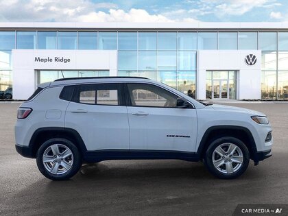 used 2022 Jeep Compass car, priced at $25,473