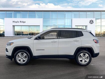 used 2022 Jeep Compass car, priced at $25,473