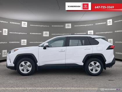 used 2021 Toyota RAV4 car, priced at $29,895