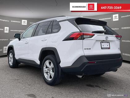 used 2021 Toyota RAV4 car, priced at $29,895