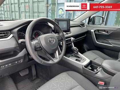 used 2021 Toyota RAV4 car, priced at $29,895